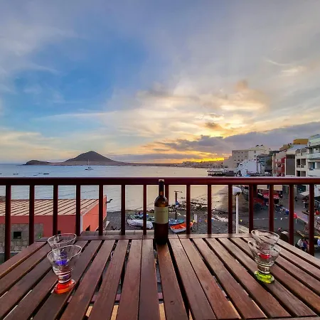 Medano4you Red Mountain Sea View El Medano (Tenerife)